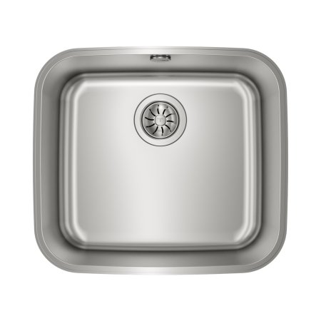 Teka BE 450/400 CN Zlewozmywak stalowy jednokomorowy 47,9x42,9 cm stal nierdzewna 10125123