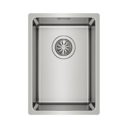 Teka Be Linea RS15 27.40 Zlewozmywak stalowy jednokomorowy 44x31 cm stal nierdzewna polerowana 115000009