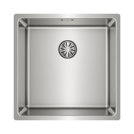 Teka Be Linea RS15 40.40 PureClean Zlewozmywak stalowy jednokomorowy 44x44 cm stal nierdzewna 115000064