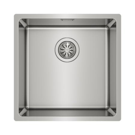 Teka Be Linea RS15 40.40 Zlewozmywak stalowy jednokomorowy 44x44 cm stal nierdzewna 115000007