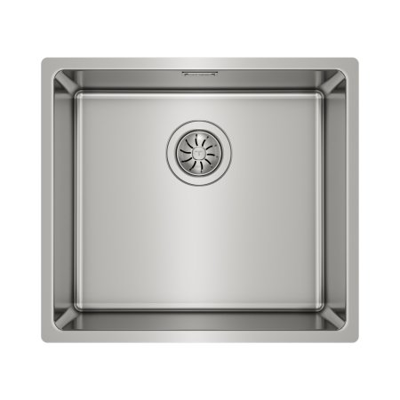 Teka Be Linea RS15 45.40 Zlewozmywak stalowy jednokomorowy 49x44 cm stal nierdzewna polerowana 115000006