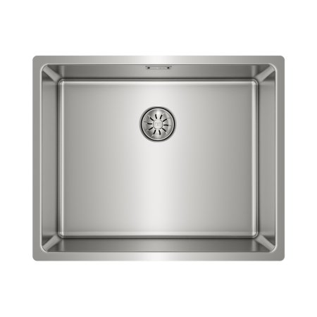 Teka Be Linea RS15 50.40 PureClean Zlewozmywak stalowy jednokomorowy 54x44 cm stal nierdzewna 115000065
