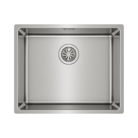 Teka Be Linea RS15 50.40 Zlewozmywak stalowy jednokomorowy 54x44 cm stal nierdzewna 115000005