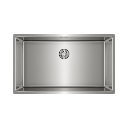 Teka Be Linea RS15 71.40 PureClean Zlewozmywak stalowy jednokomorowy 75x44 cm stal nierdzewna 115000066