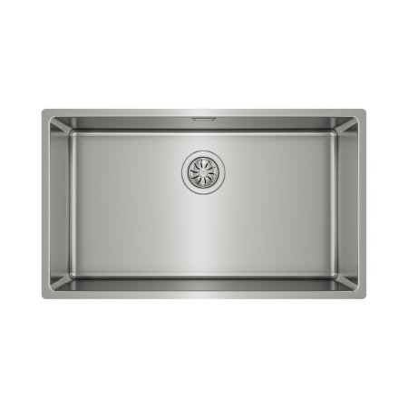 Teka Be Linea RS15 71.40 Zlewozmywak stalowy jednokomorowy 75x44 cm stal nierdzewna 115000004