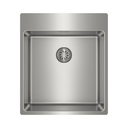 Teka ForLine RS15 40.40 Zlewozmywak stalowy jednokomorowy 51x44 cm stal nierdzewna 115000081
