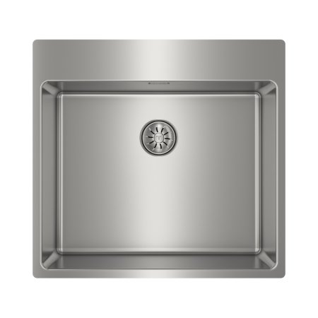 Teka ForLine RS15 50.40 Zlewozmywak stalowy jednokomorowy 54x51 cm stal nierdzewna 115000082