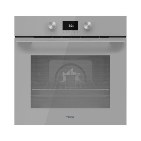 Teka HLB 8600 SM Piekarnik elektryczny 59,5x53,7 cm do zabudowy jasny szary 111000013