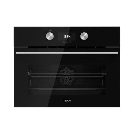 Teka HLC 8400 BK Piekarnik elektryczny 59,5x45,5 cm do zabudowy czarne szkło 111130003