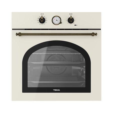 Teka HRB 6300 AT Piekarnik elektryczny 59,5x53,7 cm do zabudowy waniliowy/mosiądz 111010012