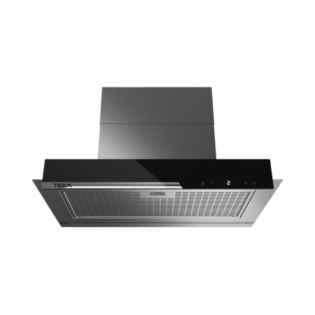 Teka INTEGRA GFI 67350 EOS IX Okap podszafkowy 60 cm stal nierdzewna/czarne szkło 113110002