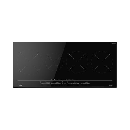 Teka IZC 94620 MST Płyta indukcyjna 90x40 cm czarne szkło 112500040