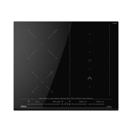 Teka IZS 66800 MST Płyta indukcyjna 60x51 cm czarne szkło 112500028