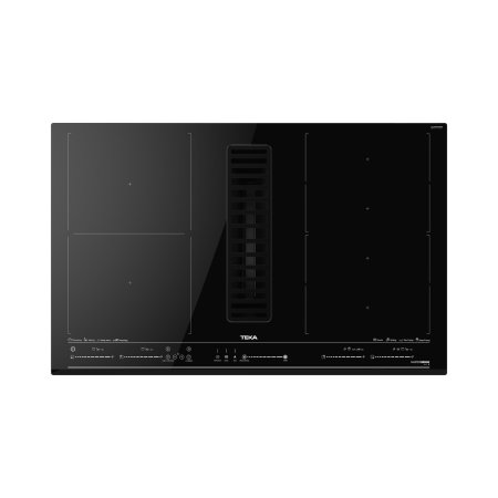 Teka MasterSense Air AFF 87601 MST Płyta indukcyjna 80x51 cm zintegrowana z okapem czarny 112730000