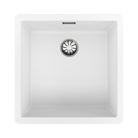 Teka Radea R10 40.40 M-TG Zlewozmywak granitowy jednokomorowy 45,6x45,6 cm biały 115230050