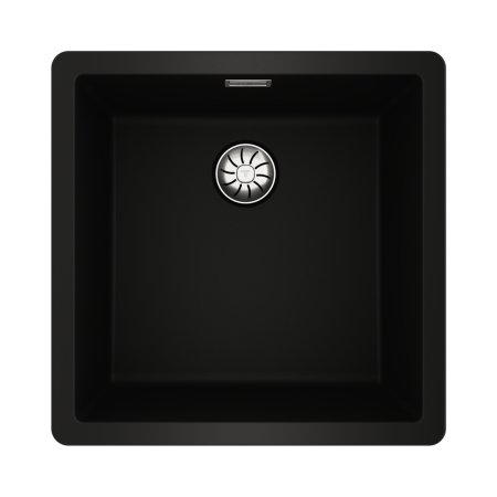 Teka Radea R10 40.40 M-TG Zlewozmywak granitowy jednokomorowy 45,6x45,6 cm czarny Carbon 115230048