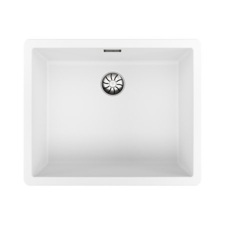 Teka Radea R10 50.40 M-TG Zlewozmywak granitowy jednokomorowy 55,6x45,6 cm biały 115230053