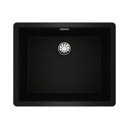 Teka Radea R10 50.40 M-TG Zlewozmywak granitowy jednokomorowy 55,6x45,6 cm czarny carbon 115230051