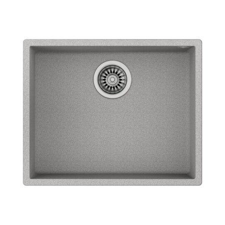 Teka Square 50.40 TG Zlewozmywak granitowy jednokomorowy 54x44 cm kamienny szary mat 115230021