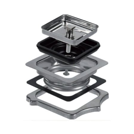 Teka TR 50/550/750 Adapter do młynka do odpad&oacute;w stal nierdzewna 88801300