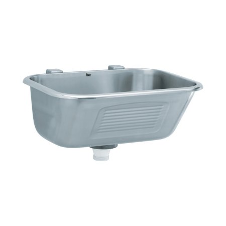 Teka VK 44 STD Zlewozmywak gospodarczy stalowy jednokomorowy 48,5x38,5 cm stal nierdzewna polerowana 705080200