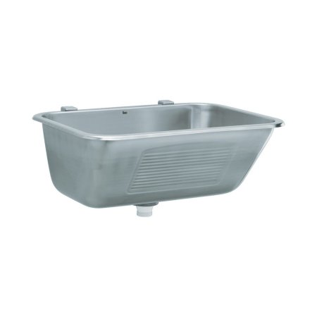 Teka VK 60 STD Zlewozmywak gospodarczy stalowy jednokomorowy 65,5x50,5 cm stal nierdzewna polerowana 705050200