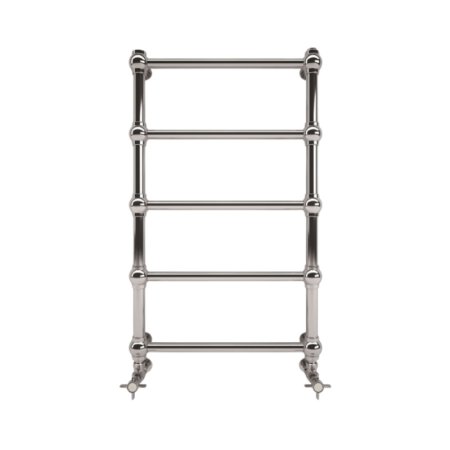 Terma Retro Grzejnik łazienkowy 154x50,4 cm z podłączeniem SX chrom WGRE1154050KCROSX