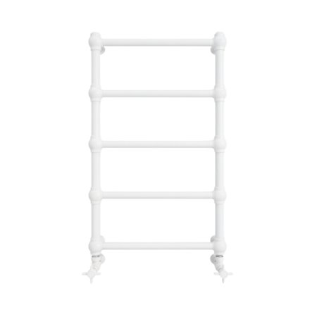 Terma Retro Grzejnik łazienkowy 50,4x43 cm z podłączeniem SX biały WGRE1043050K916SX