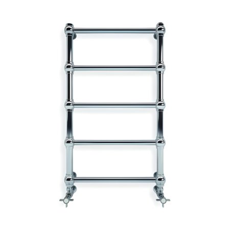 Terma Retro Grzejnik łazienkowy 50,4x43 cm z podłączeniem SX chrom WGRE1043050KCROSX