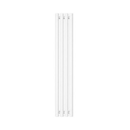 Terma Rolo Hanger Grzejnik 120x20,5 cm podłączenie SX biały RAL 9016 WGROW120020K916SX