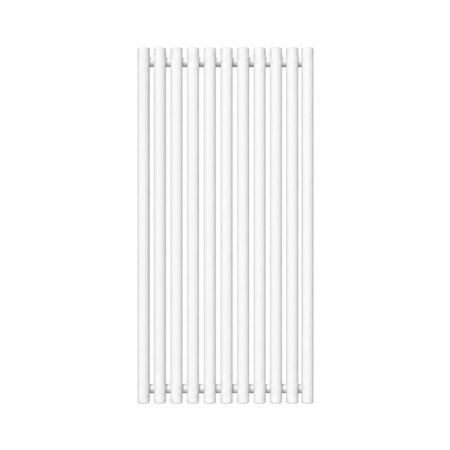 Terma Rolo Hanger Grzejnik 140x59 cm podłączenie SX biały RAL 9016 WGROW140059K916SX
