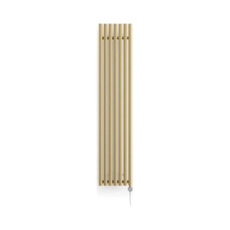 Terma Rolo Room Grzejnik dekoracyjny 180x26 cm podłączenie E8 brass WLROR180026KBRAE8ORXMX0