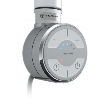 Terma Moa Grzałka 1000 W z trójnikiem kabel prosty bez wtyczki z maskownicą chrom WEMAT10FCROM