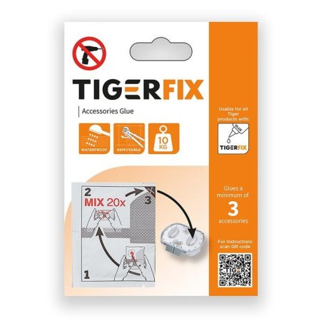 Tiger Fix Klej do akcesoriów łazienkowych 398930046