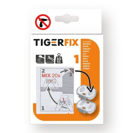 Tiger Fix typ 1 Klej do akcesoriów łazienkowych 398730046