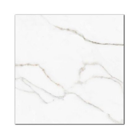 Tiles Marble Calacatta Lite Płytka gresowa 60x60 cm biały satynowy 02043