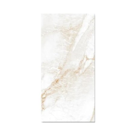 Tiles Marble Ice Gold Płytka gresowa 120x60 cm biało-złoty polerowany 02034