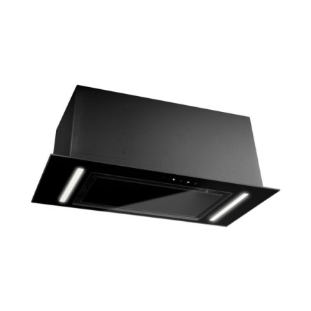 Toflesz Vigo Okap podszafkowy 59,5 cm 500 m³/h czarny mat OK6-427