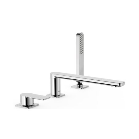 Tres Loft-Tres Bateria wannowa 3-otworowa chrom 200.162.01