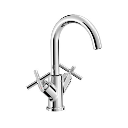 Tres Mont Blanc Exclusive Bateria umywalkowa wysoka chrom 28310301
