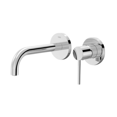 Tres Study Exclusive Bateria umywalkowa podtynkowa 17,7 cm chrom 26230021