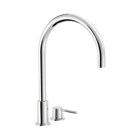 Tres Study Exclusive Bateria umywalkowa wysoka chrom 261.105.01
