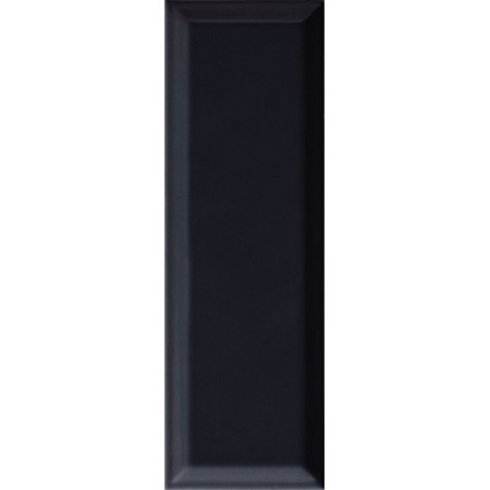 Tubądzin Abisso Bar Navy Płytka ścienna 23,7x7,8 cm, czarna