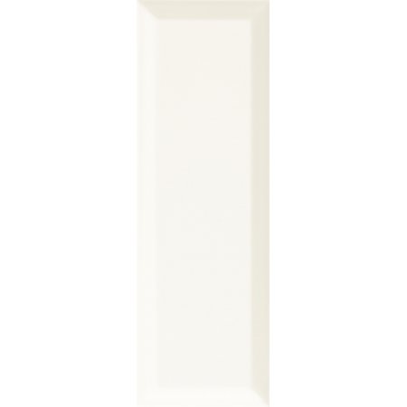 Tubądzin Abisso Bar White Płytka ścienna 23,7x7,8 cm, biała
