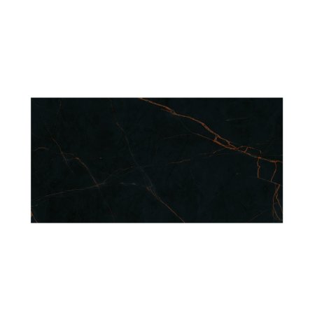 Tubądzin Amber Vein Płytka gresowa podłogowa 119,8x59,8 cm czarna