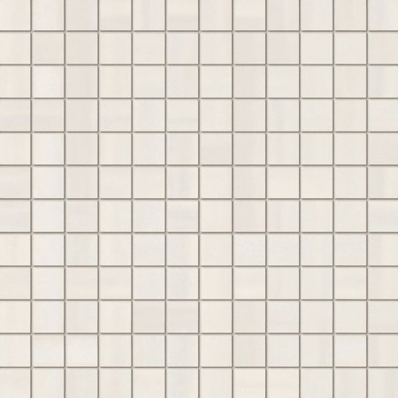 Tubądzin Ashen 2 Mozaika ścienna 29,8x29,8x0,8 cm, kremowa, połysk TUBMSASH229829808