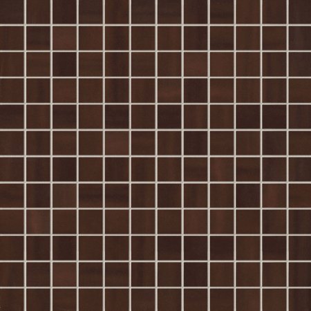 Tubądzin Ashen 3 Mozaika ścienna 29,8x29,8x0,8 cm, brązowa, połysk TUBMSASH329829808