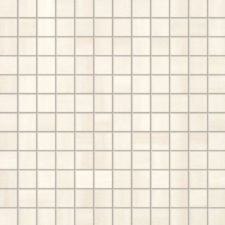 Tubądzin Ashen 4 Mozaika ścienna 29,8x29,8x0,8 cm, kremowa, połysk TUBMSASH429829808