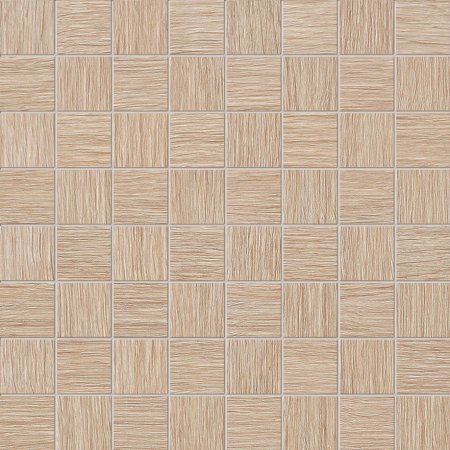 Tubądzin Biloba beige Mozaika ścienna 32,4x32,4x1 cm, brązowa mat TUBMSBILBEI3243241