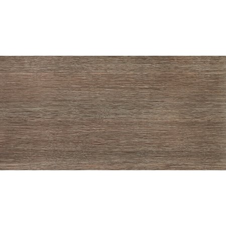 Tubądzin Biloba brown Płytka ścienna 60,8x30,8x1 cm, brązowa mat